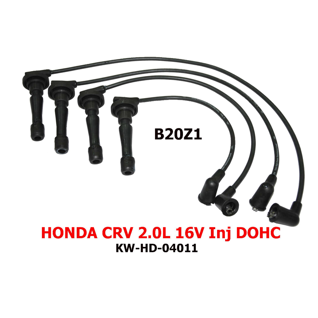 K-Wire HONDA CRV 2.0L 16V Inj DOHC B20Z1
