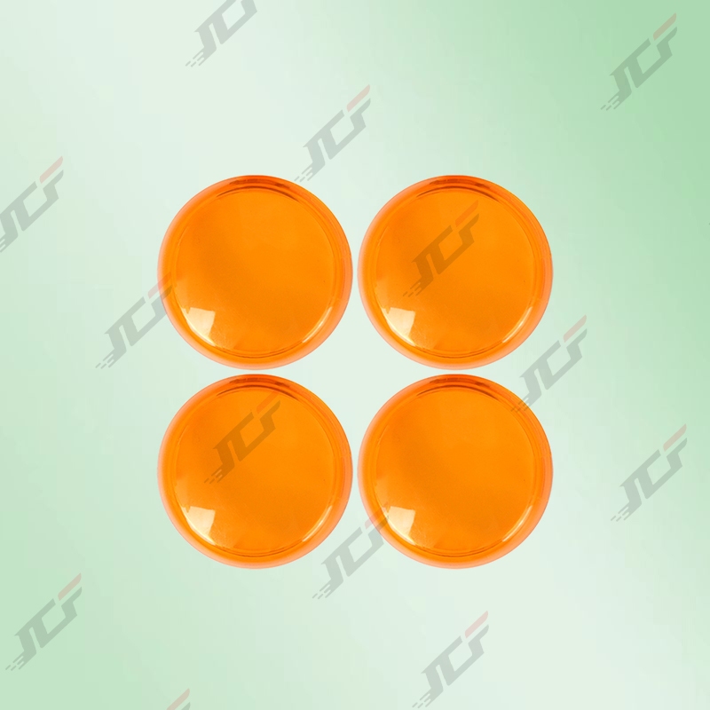 ฝาครอบไฟเลี้ยว 2 ชิ้น สําหรับ Harley Touring Road King Sportster XL 883 1200 Iron 883 Softail Heritage Dyna - รูปที่ 6