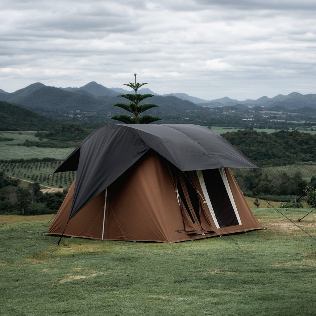 (อุปกรณ์เสริม)RAIN COVER 8x10ft. / 10x10ft. ผ้า Oxford สำหรับกันฝน