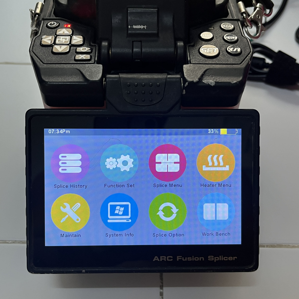 Fusion Splicer รุ่น Tumtec FST-16S