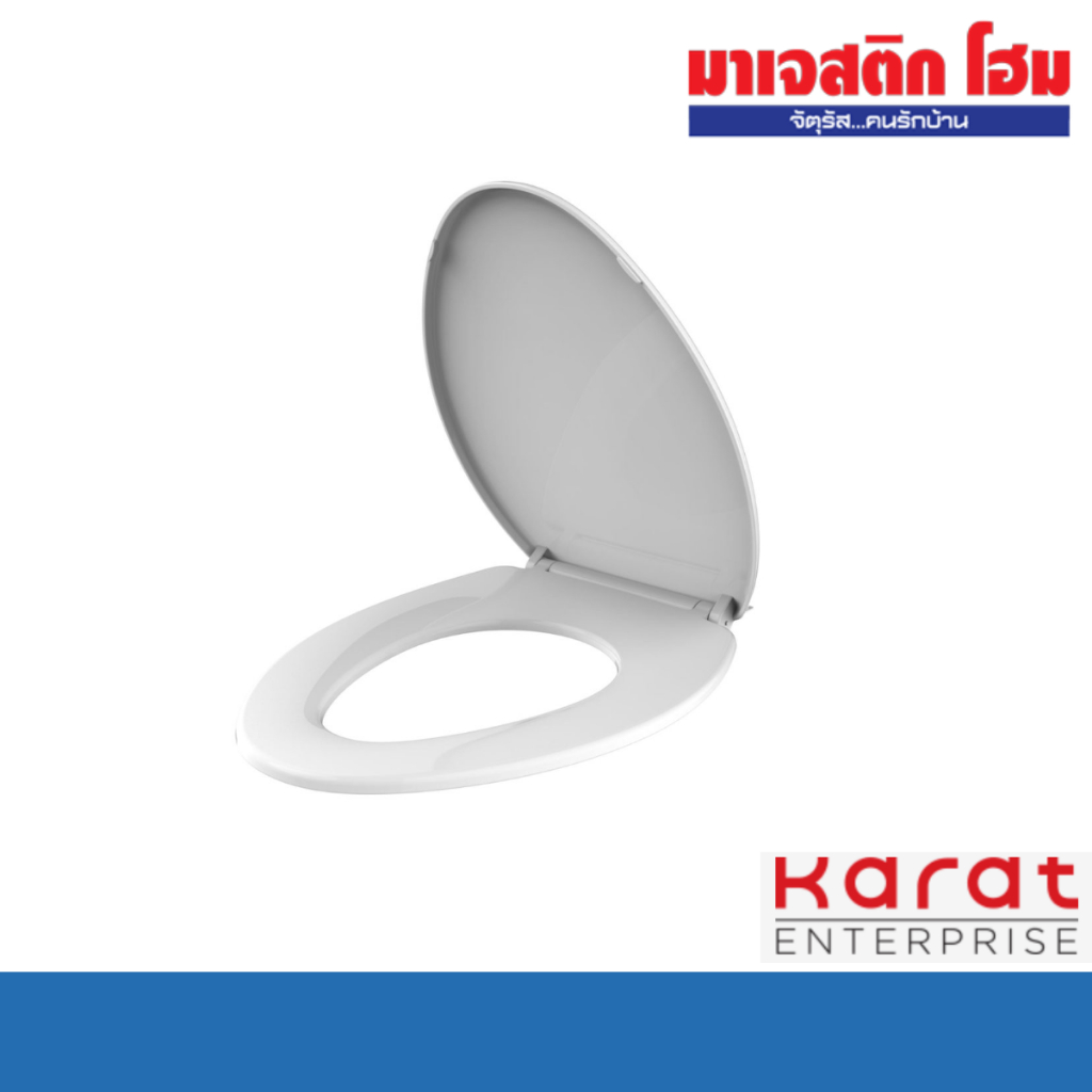 ESTHER ECP-02-301-11 ฝารองนั่ง Elongated แบบ Soft Close