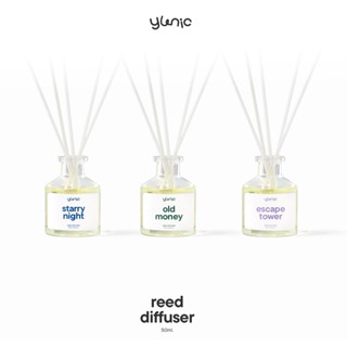 ก้านไม้หอมกระจายกลิ่น Yunic - Reed Diffuser ขนาด 50 ml.