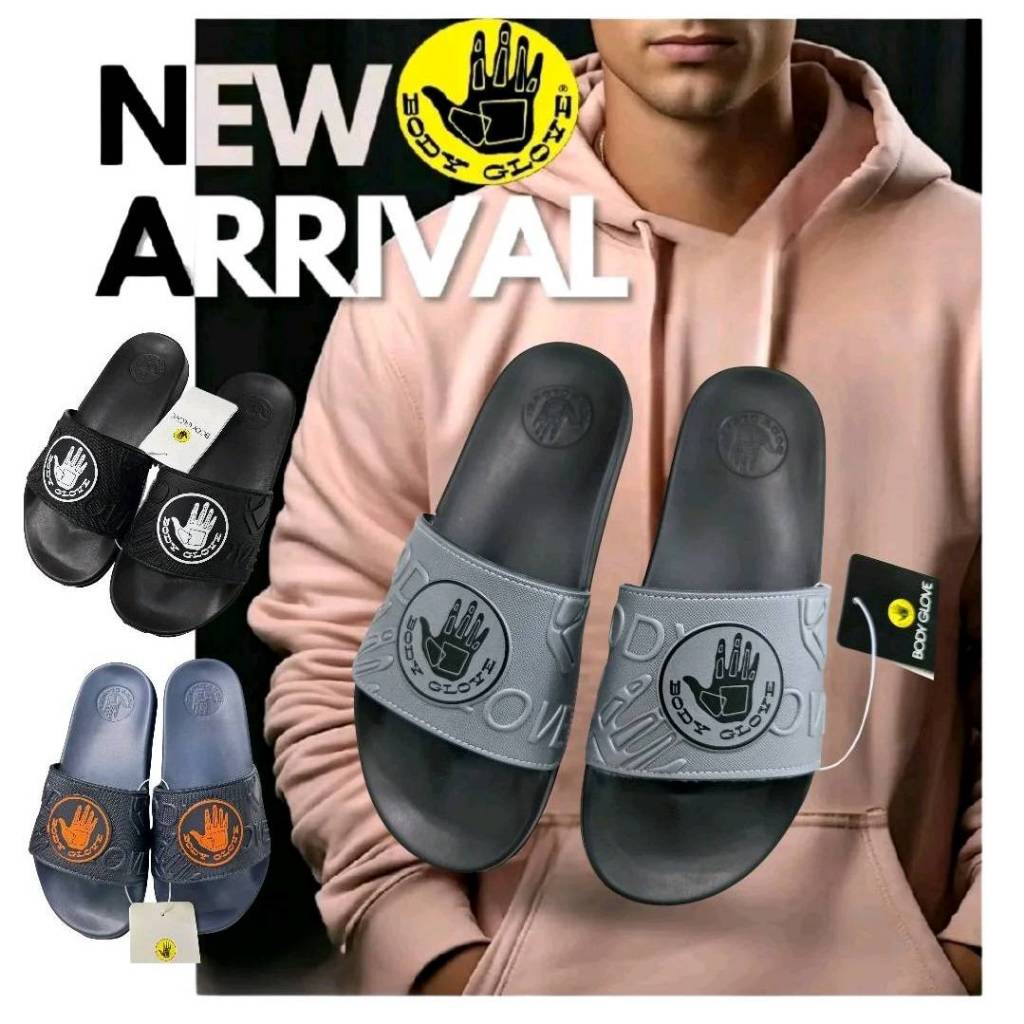 รองเท้าแตะ Body Glove พื้นไฟล่อน ชาย/หญิง BGM106/ BGM107 Sz.36 - 44 (ลิขสิทธิ์แท้ 100%)