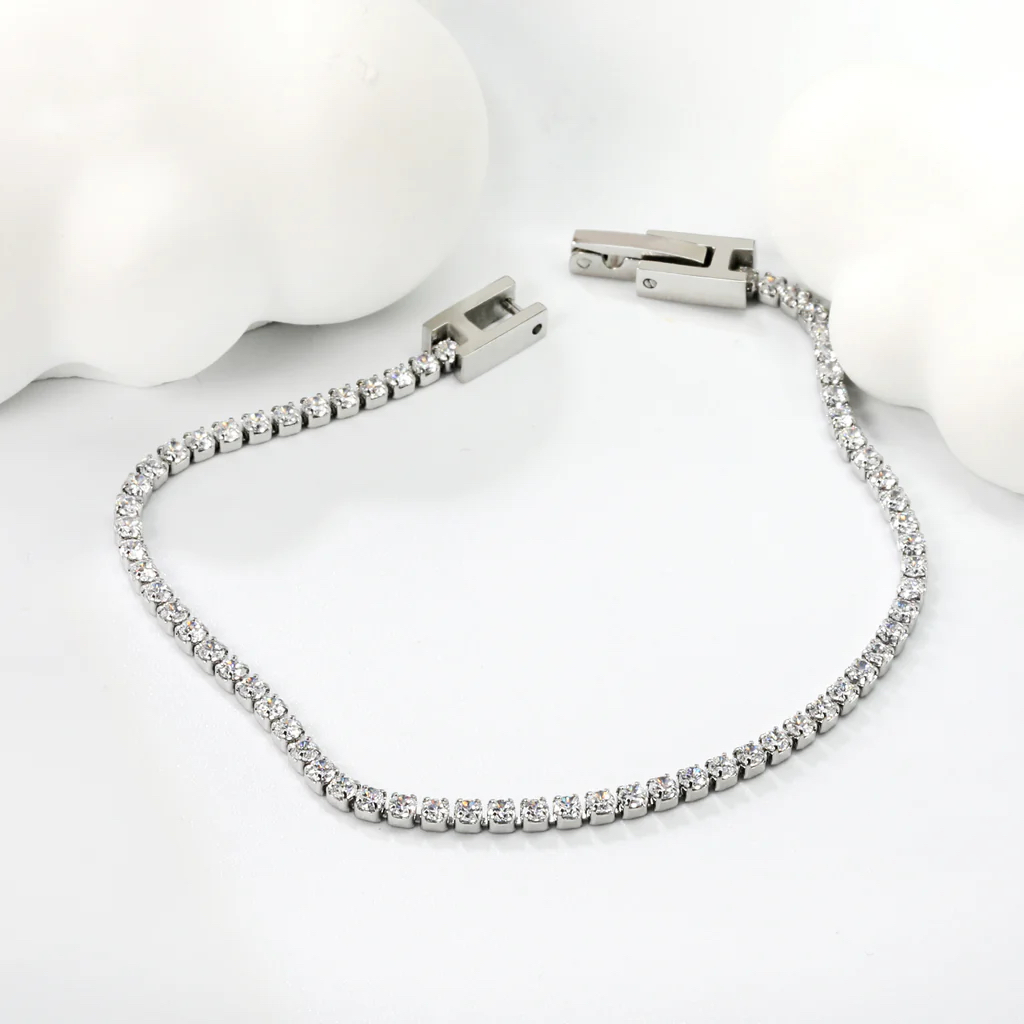 Classic Sparkle Tennis Bracelet