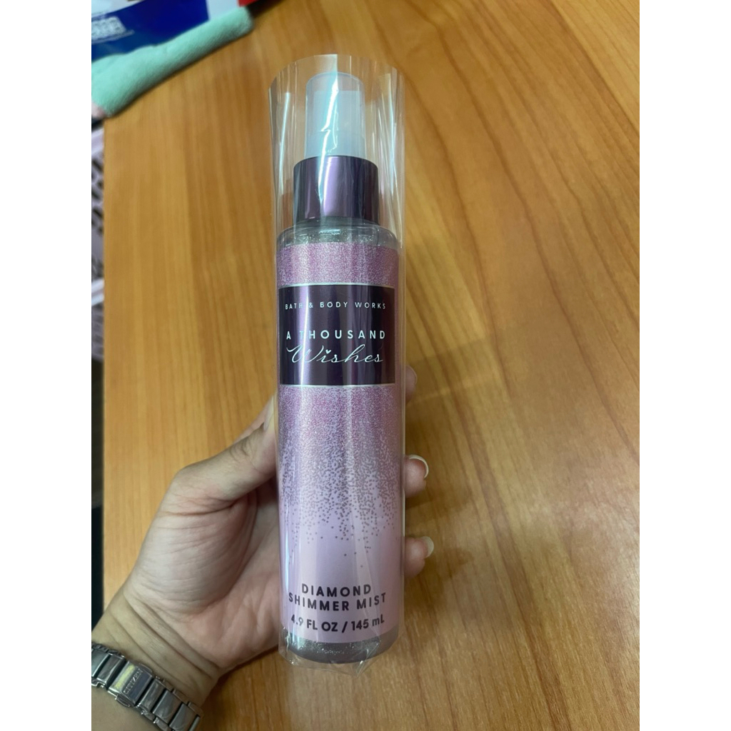 Bath and Body Works a Thousand Wishes Diamond Shimmer Mist 146ml. ของแท้