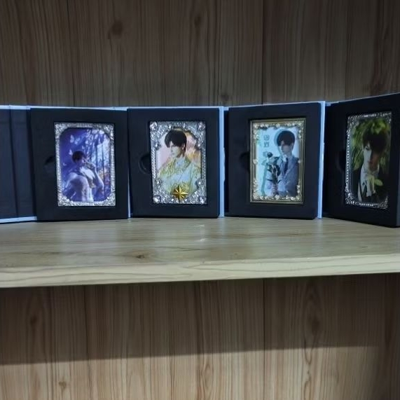 กรอบรูปเหล็กZayne&Caleb*LoveandDeepspcae*