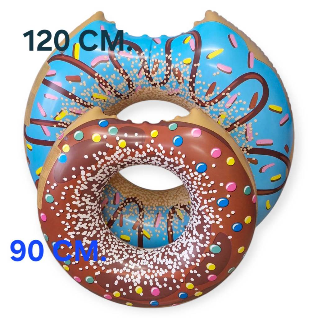 (SY-A2299) ห่วงยางโดนัท 90 cm. และ 120 cm. (งานถุง)
