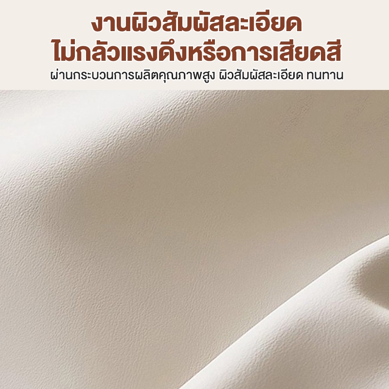 เตียงนอน เตียงไม้ 6/5/4 ฟุต เตียงไม้หุ้ม แข็งแรงทนทาน ผลิตจากวัสดุที่เป็นมิตรต่อสิ่งแวดล้อม - รูปที่ 4