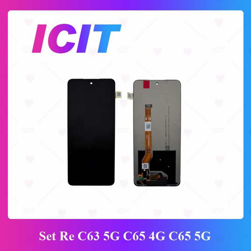 Re C73 5G N65 5G K12x 5G C63 5G C65 4G C65 5G อะไหล่หน้าจอพร้อมทัสกรีน หน้าจอ LCD Display Touch Scre