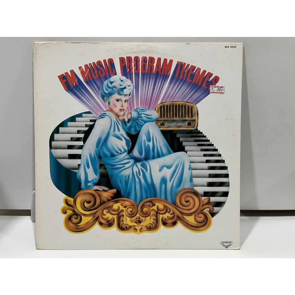1LP Vinyl Records แผ่นเสียงไวนิล FM Music Program Themes SLC-9022  (H10E17)