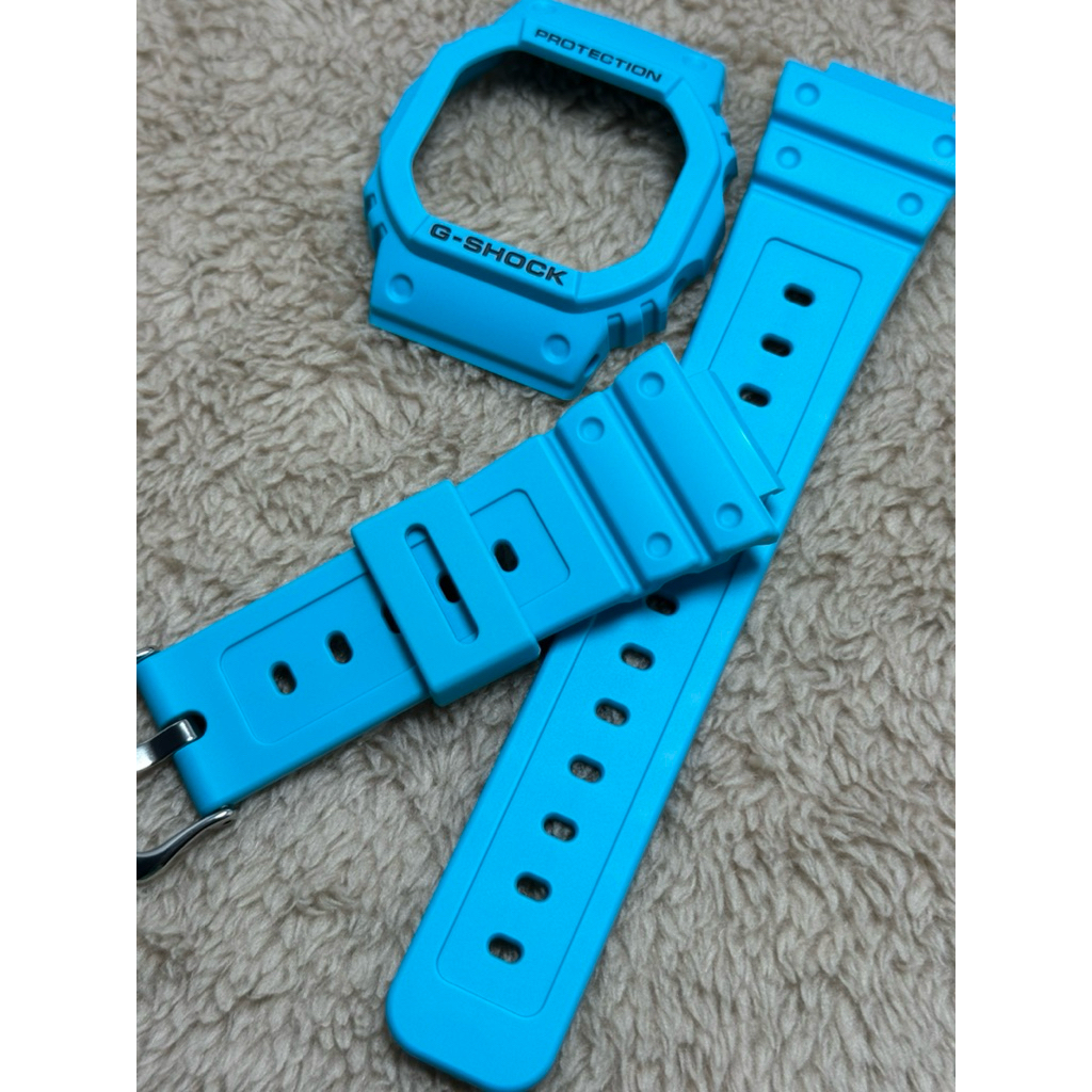 G-Shockกรอบสายรุ่นDW-5600 รุ่นที่ใช้ได้  DW-5600,5700 GWX-5600 GW-B5600  รุ่นที่ใช้ไม่ได้  G-5600,GLX-5600,GLS-5600 - รูปที่ 4