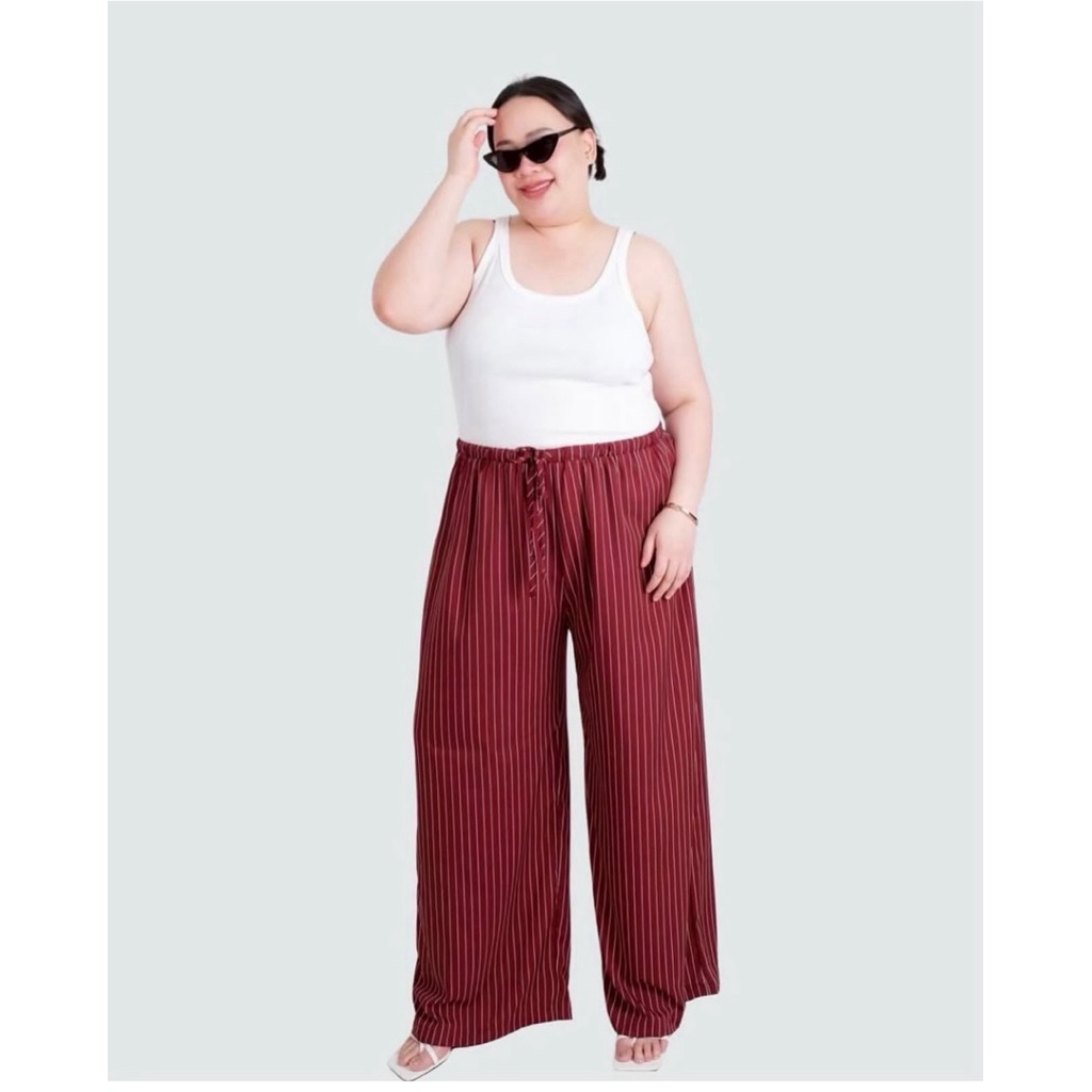 กางเกงsizeL brand Lada เอวยืดทรงสวย 40-46“