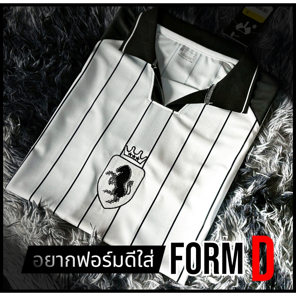 FORMD !! S-4XL เสื้อฟุตบอลม้าลาย ยูเว่ เจอร์ซีย์ เกรดแฟนเชียร์ ใส่สบาย คอปก ส่งสินค้าจากไทย พร้อมส่ง