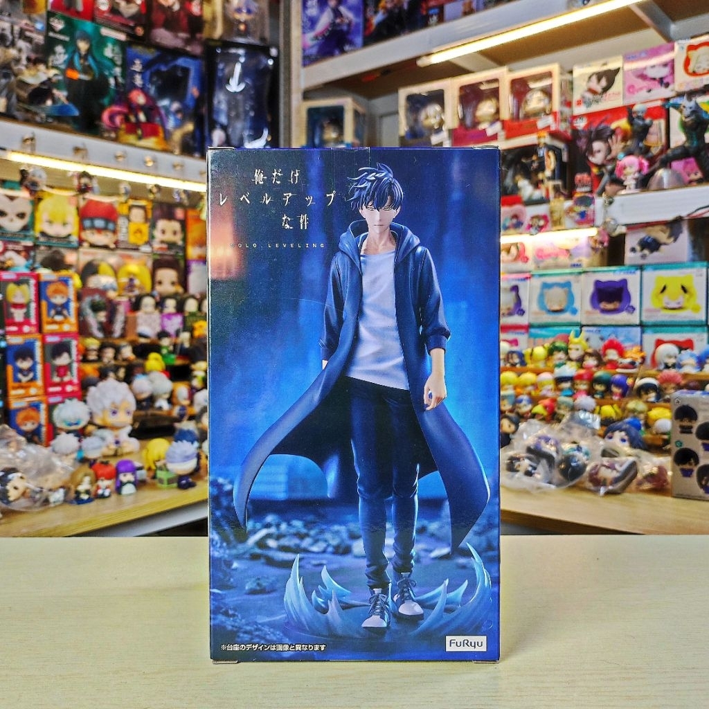 ✨พร้อมส่ง✨ฟิกเกอร์ ซองจินอู  "SOLO LEVELING - TRIO TRY IT FIGURE - SUNG JINWOO" ลิขสิทธิ์แท้✨