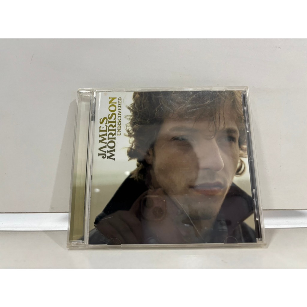 1 CD MUSIC  ซีดีเพลงสากล      JAMES MORRISON UNDISCOVERED  (N3B90)