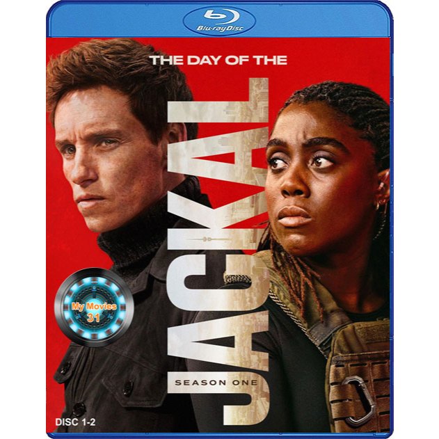 Bluray เสียงไทย มาสเตอร์ หนังบลูเรย์ หนังซีรีย์ The Day of the Jackal (2024) ล่าระห่ำ ฝ่าเมืองเดือด