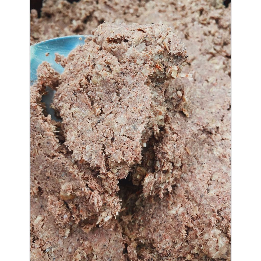 กะปิกุ้งเคย สูตรเค็มน้อย 1 แถม 1 รวม 2 กิโลกรัม 150 บาท ส่งทุกวัน - รูปที่ 3