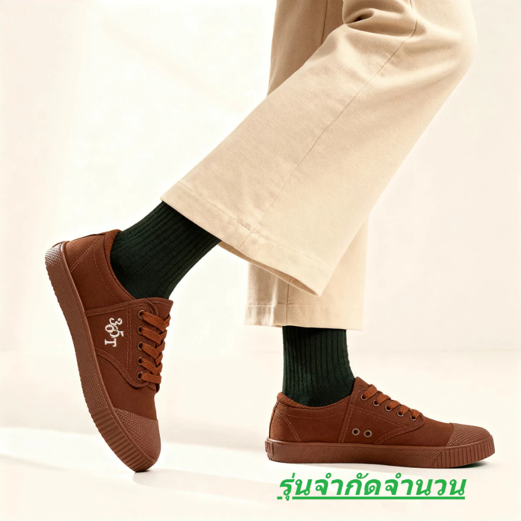 【PAYDAY Flash Sales】365T รองเท้านักเรียนชายผ้าใบ สำหรับเด็กนักเรียน ใส่เรียนทั้งวันไม่อับ thumbnail 10
