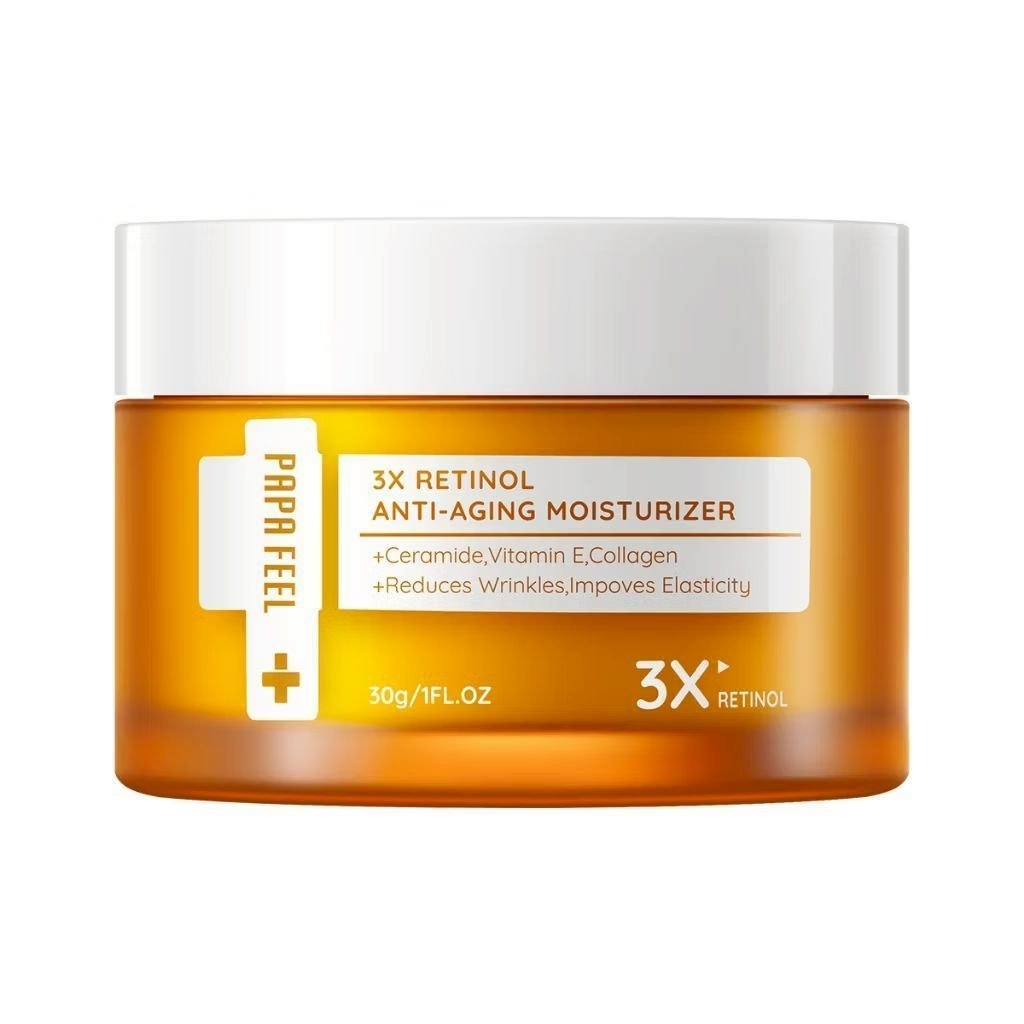 Papa Feel 3x Retinol Anti-Aging Moisturizer ปาปาฟีล เรตินอล แอนตี้เอจ มอยเจอร์ไรเซอร์ 30 กรัม