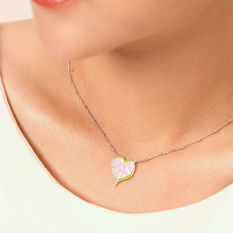 Vachana - Bodhi Leaf Necklace 925 Sterling Silver 18k Gold Vermeil (สร้อยใบโพธิ์)