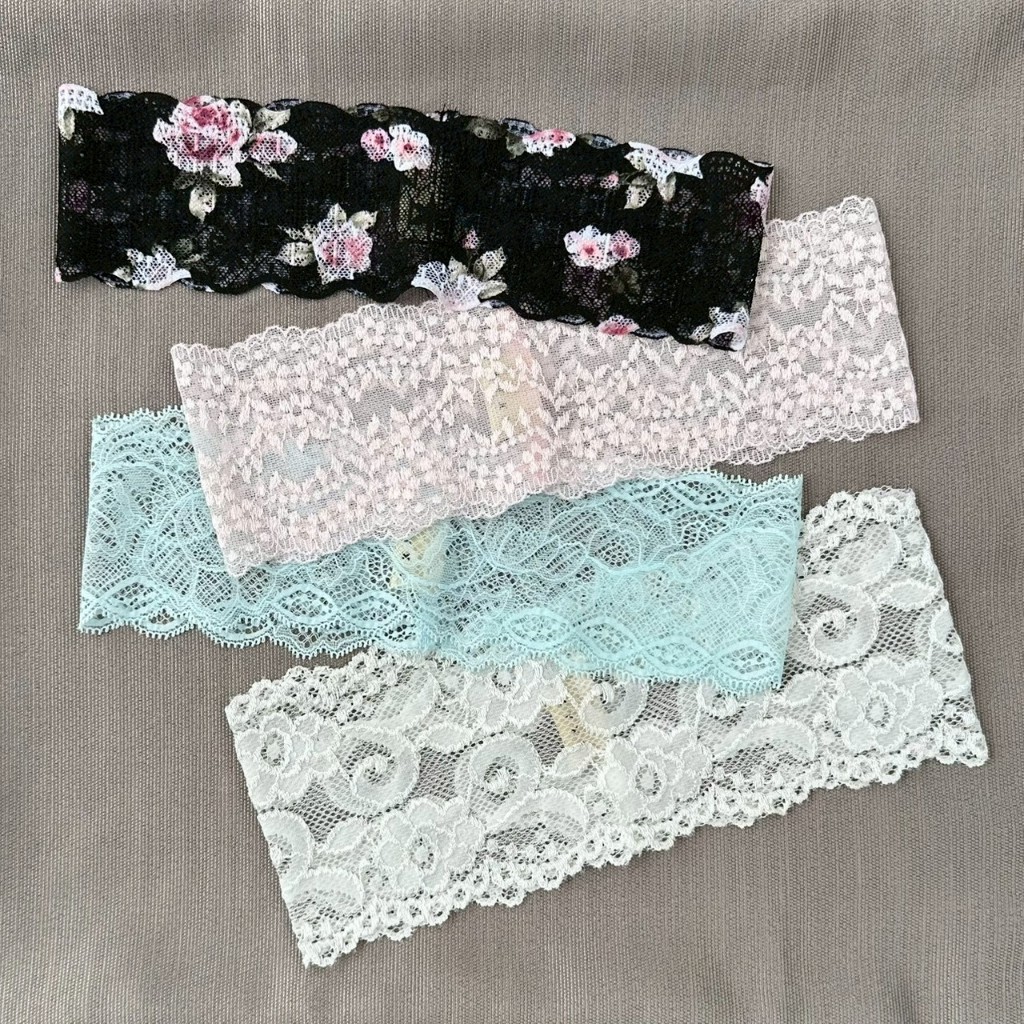 xyxx petal lace headband ผ้าคาดผมลายลูกไม้