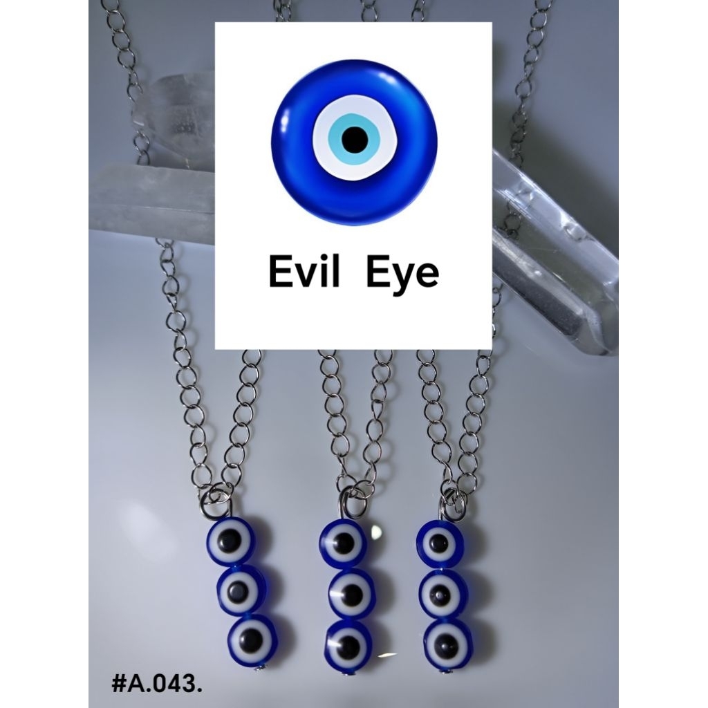 🧿(สร้อยคอ)🧿Evil Eye🧿#A.043.🧿