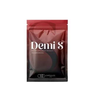 ดีมี่แคปแดง Demi S |📍รับตรงจากแบรนด์| ผลิตภัณฑ์เสริมอาหาร 1 ซอง 10 แคปซูล