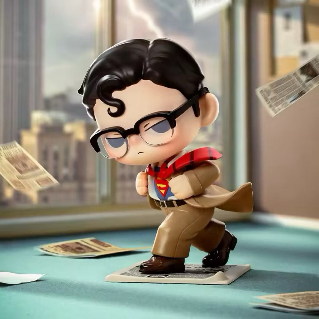 จัดส่งจากไทย 🇹🇭 POP MART Superman KUBO Figurine ของแท้