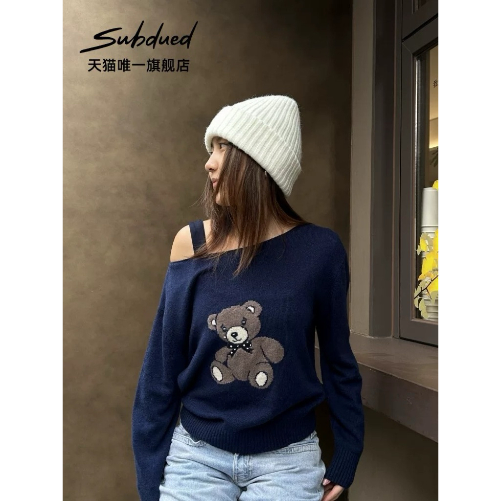 (พร้อมส่ง) Subdued ปาดไหล่น้องหมี ของแท้ 100%