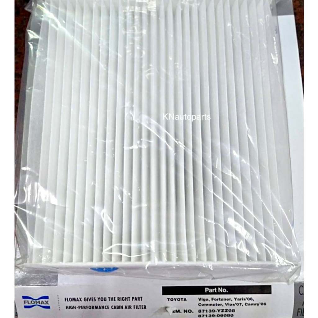 [PM2.5] FLOMAX กรองแอร์ TOYOTA VIGO 2004-2014
