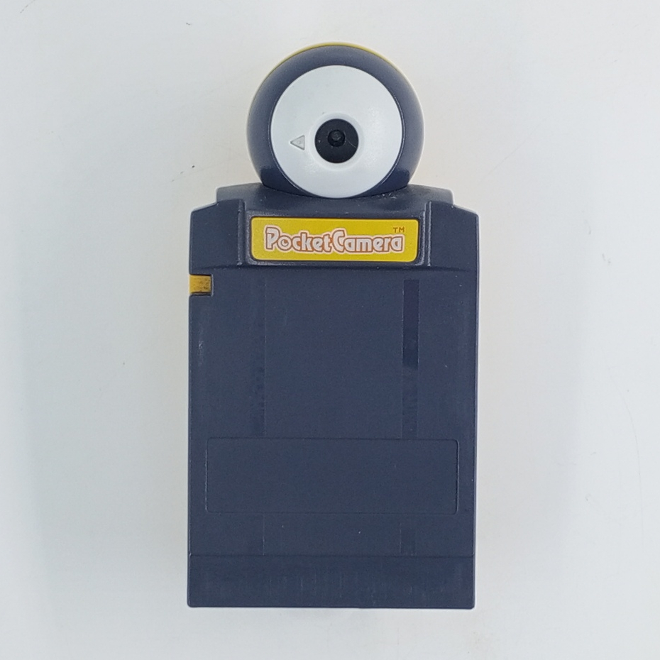 NINTENDO GAMEBOY POCKET CAMERA YELLOW CARTRIDGE MGB-006 (USED) กล้องถ่ายรูปสำหรับ GAMEBOY มือสอง !!