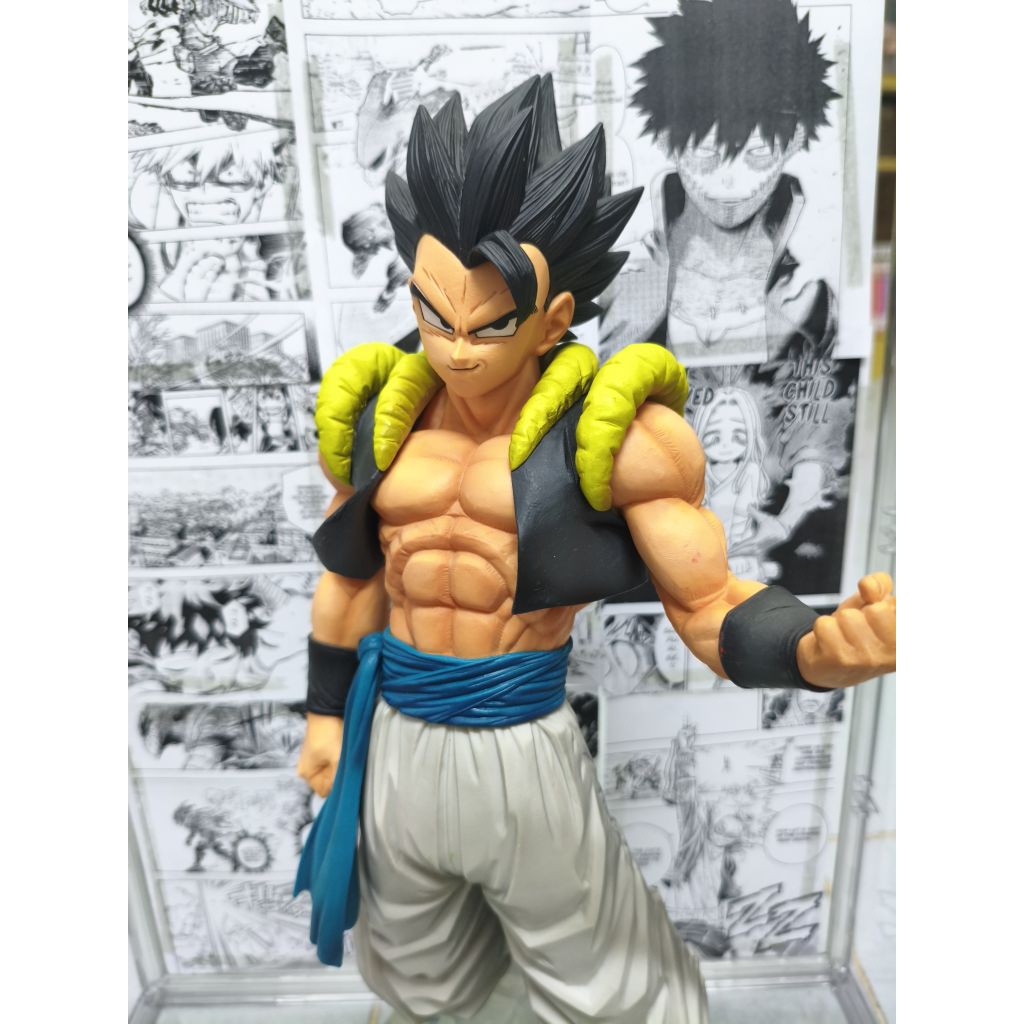(มือสองพร้อมส่ง)Ichiban kuji Dragonball Extreme saiyans Gogeta Masterlise Extra:งานจับฉลากโกจิต้าตัว