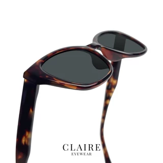 CLAIRE : (MI) แว่นกันแดด รุ่น Miami แว่นกันแดดเลนส์แท้ กันแดดUV400 | Sunglasses
