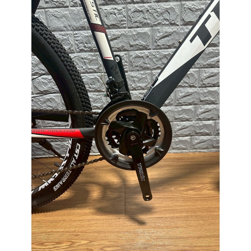 จักรยานเสือภูเขา TRINX M136 ชิมาโน่ 21 สปีด โช๊คล็อค - รูปที่ 5
