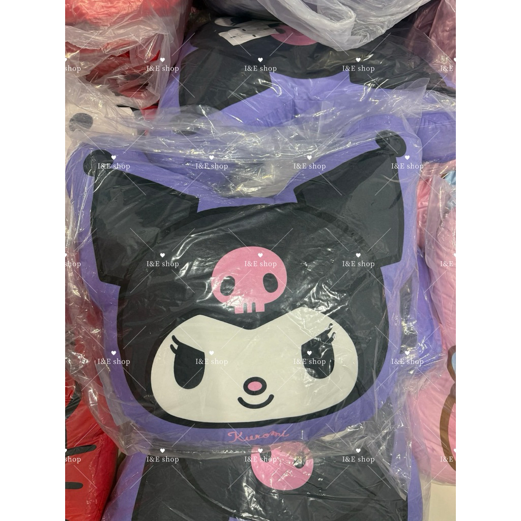 หมอนไดคัท ลายลิขสิทธ์เเท้ Sanrio ขนาด 22-24 นิ้ว ของเเท้