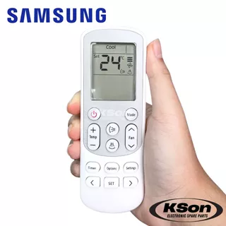 รีโมทแอร์ ซัมซุง อะไหล่แอร์ ใช้กับแอร์ตระกูล AR ได้ทุกรุ่น SAMSUNG Air Conditioner Remote Control