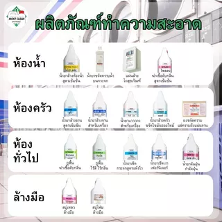 MostClean แผ่นล้างโถส้วมและห้องน้ำ 40 แผ่น สะอาด ปลอดภัย เบา ใช้ง่าย แค่ใส่แผ่นแล้วเช็ดถู Toilet