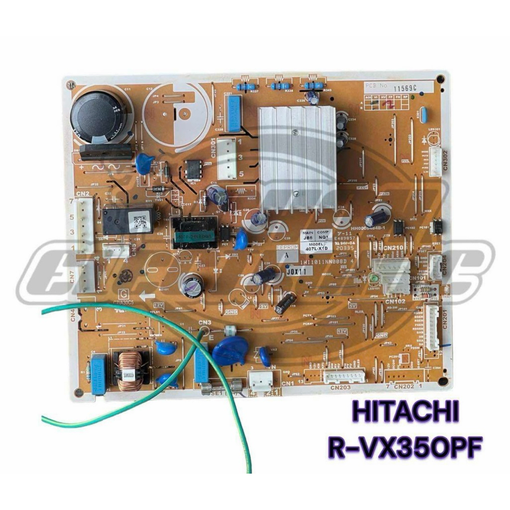 Hitachi R-VX350PF , R-VX400PF ( แผงมือ2)ส่งไวมาก