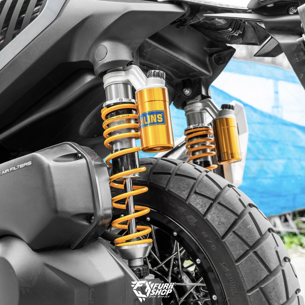 โช้คหลัง ohlins รหัส ZO509 Zontes 368G 2025+ ( ZO 509 รับประกัน 2 ปี by Ohlins Distributor Thailand 