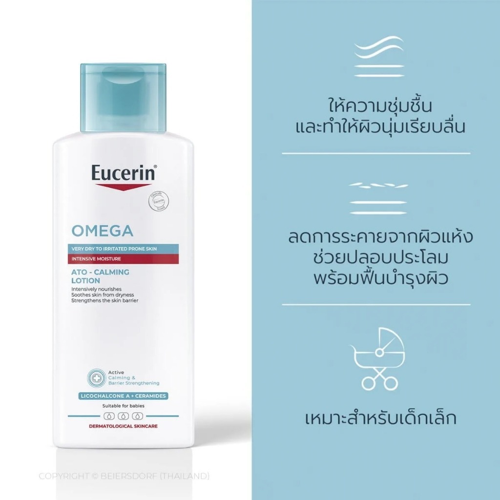 Eucerin Omega Ato-Calming Lotion 250ML