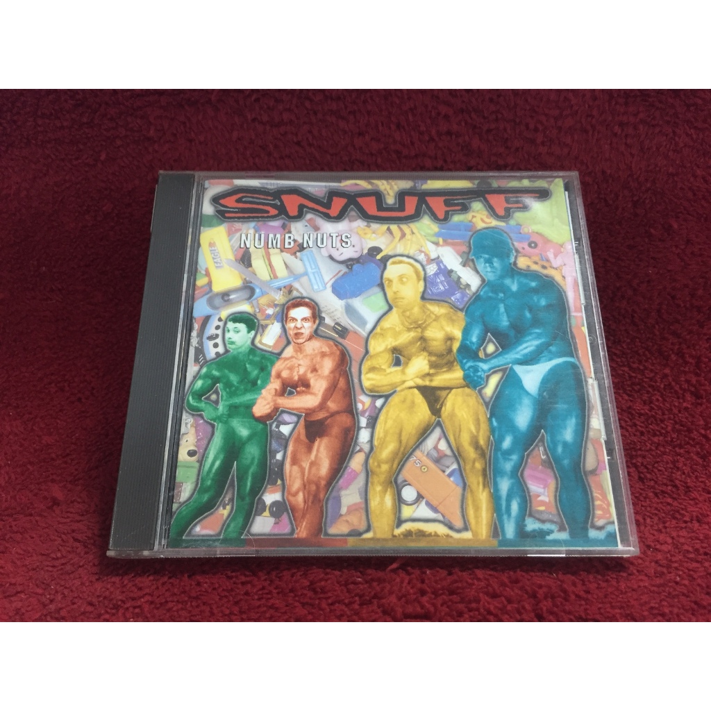 CD Snuff  – Numb Nuts สภาพตามปก CA34-76