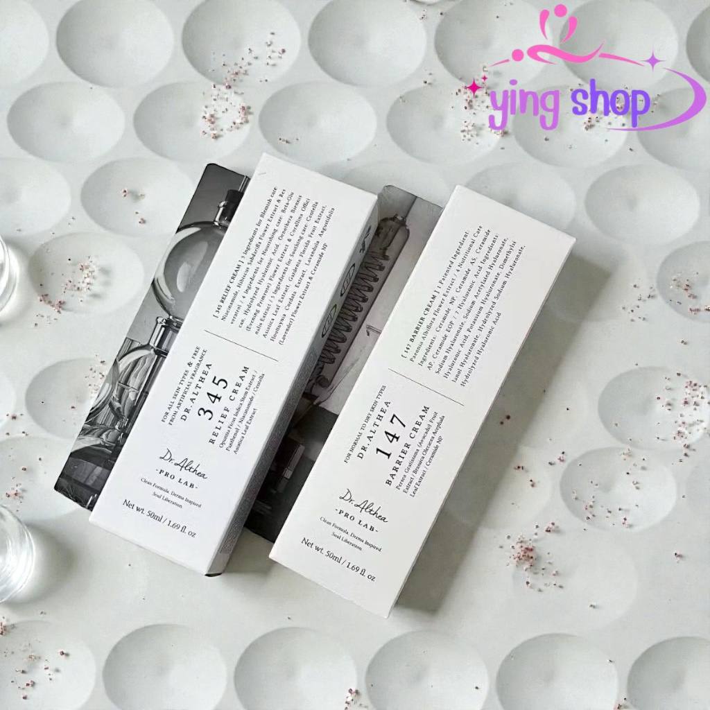 Dr.altea 147 Barrier Cream / 345  50 มล. ครีมบำรุงผิว สร้างเกราะป้องกันผิวที่แข็งแกร่ง – โปรปัง