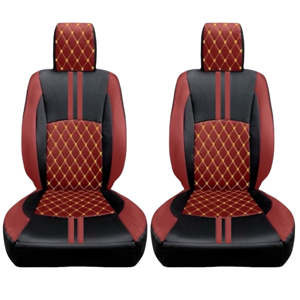 [มีให้เลือกหลายสี] Free Size ลาย9 ชุดหุ้มเบาะสวมทับเบาะเดิม ใช้ได้กับรถทุกรุ่น ดีไซน์ทันสมัย (Nadia Carshop) - รูปที่ 4