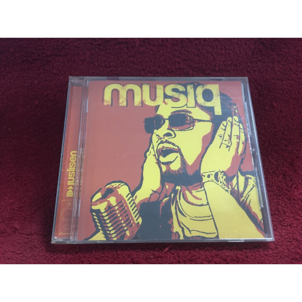 CD Musiq – Juslisen สภาพตามปก CA34-86