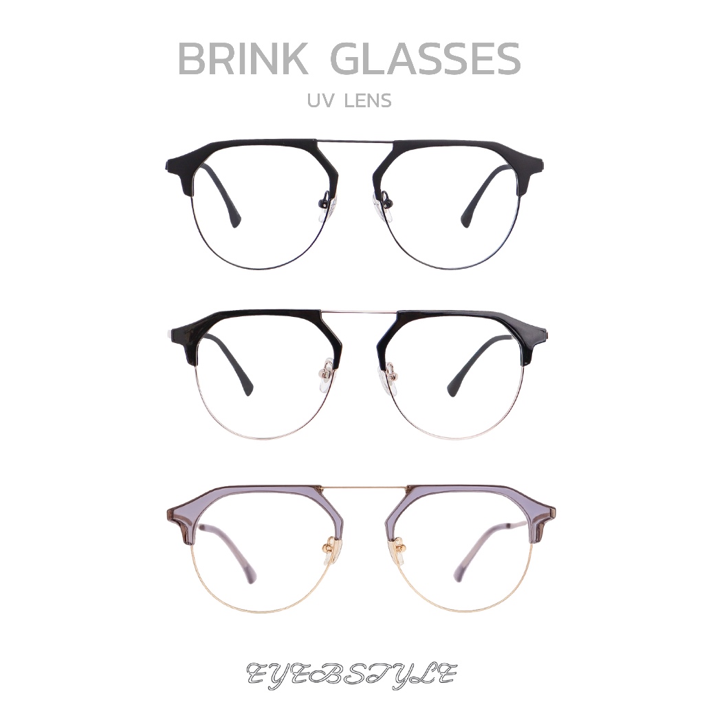 eyebstyle แว่นตารุ่น Brink (บริ้งค์)