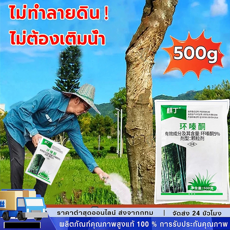 💥100% รากไม้เน่า ยาฆ่าต้นไม้ใหญ ยากำจัดต้นไม้ใหญ่  ยาฆ่าตอไม้ ตรงไปที่ราก เฮกซาซิโนน5% สร้างมาเพื่อฤดูฝน ยาฆ่าหญ้า