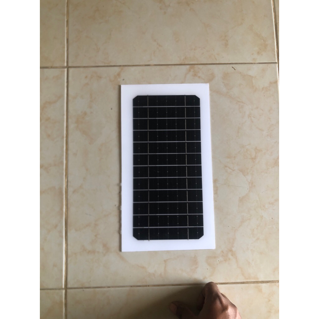 แผงโซล่าเซลย์ 6v  6w