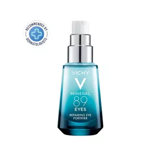 Vichy วิชี่ มิเนอรัล 89 อายส์ 15มล : เซรั่มบำรุงผิวรอบดวงตา