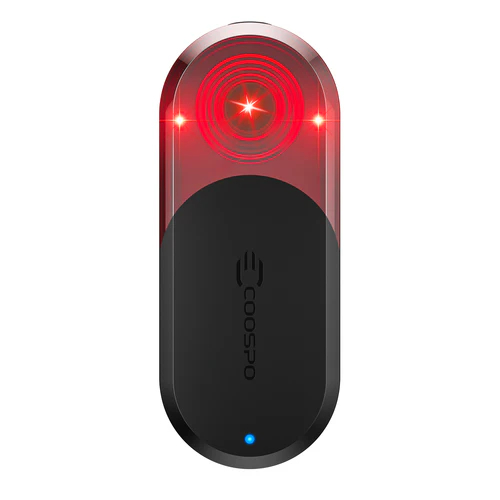 ไฟท้ายจักรยาน COOSPO TR70 SMART RADAR TAIL LIGHT