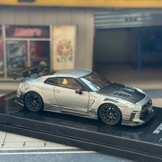 IN64-R35TS-IAMBK25-INNO64 1/64 Top Secret GT-R R35 IAM Bangkok 2025 Event Edition